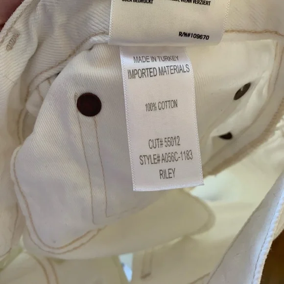 Agolde Riley jeans - Picture 3 of 6